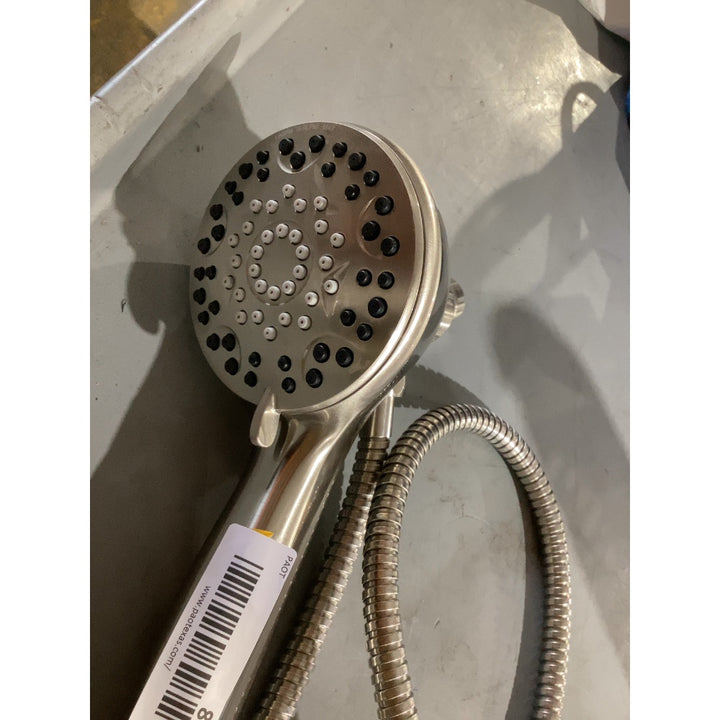 Lot # 850 Silver Handheld Shower Head $30.00