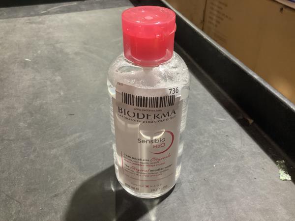 Lot # 736 Bioderma Sensibio H2O Micellar Water