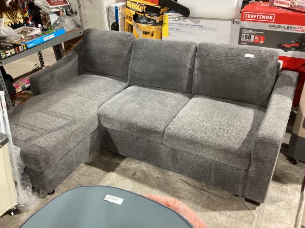 Lot # 4 Coddle Aria Fabric Sleeper Sofa with Storage $1249