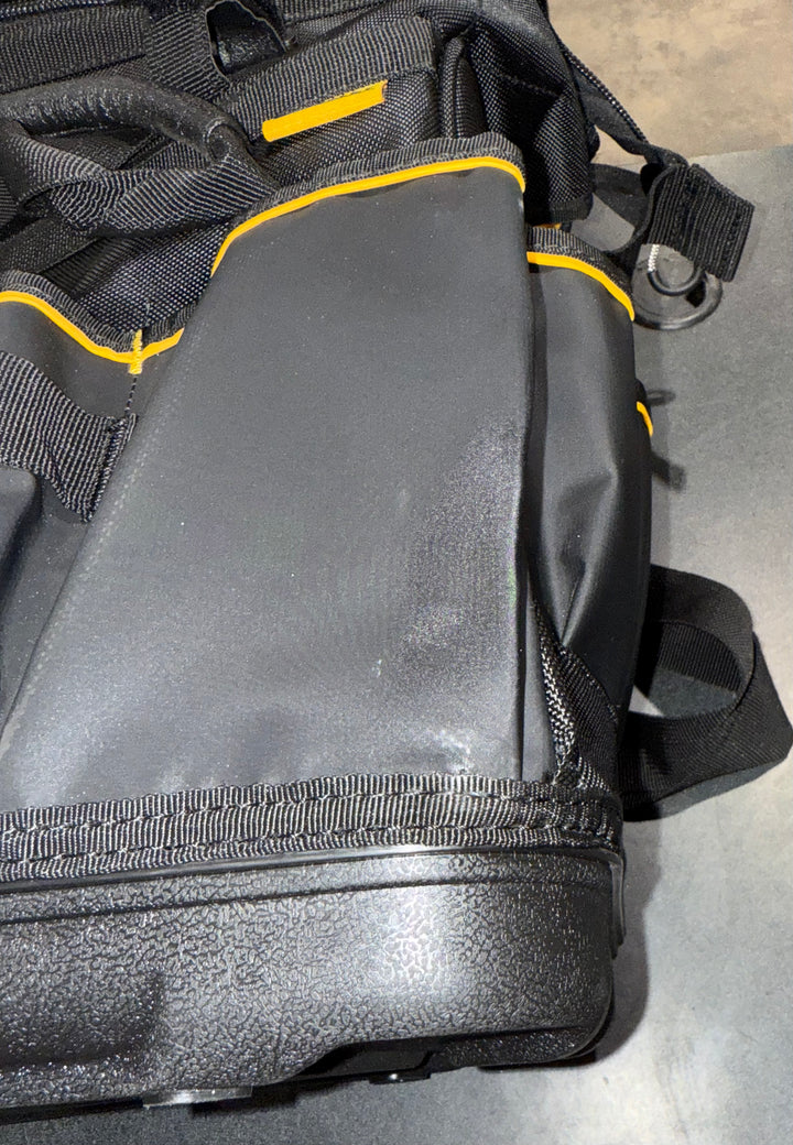 DEWALT 20 PRO Open Mouth Tool Bag Open Box