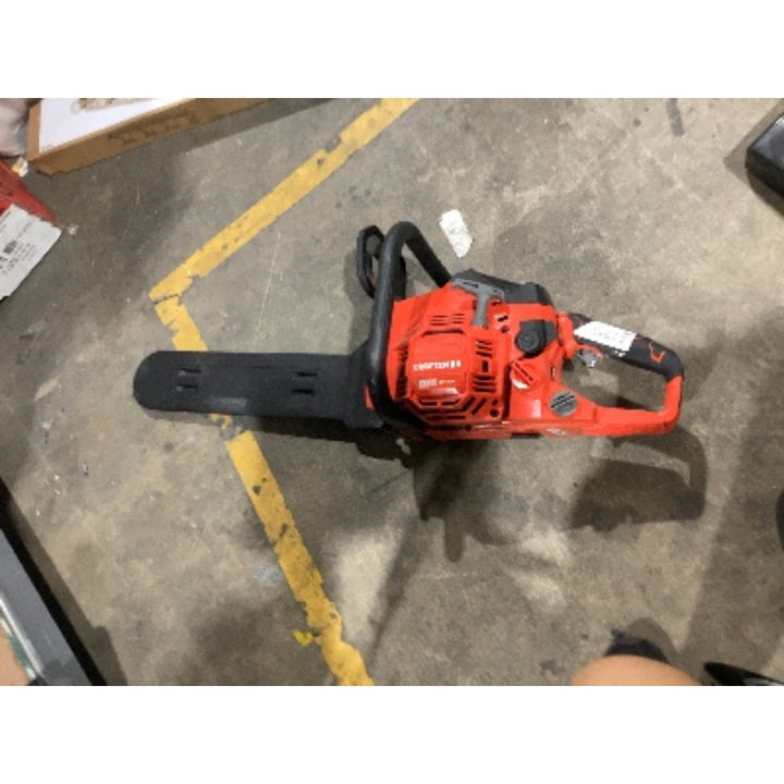 Lot # 688 CRAFTSMAN CMECCS620 Chainsaw $220