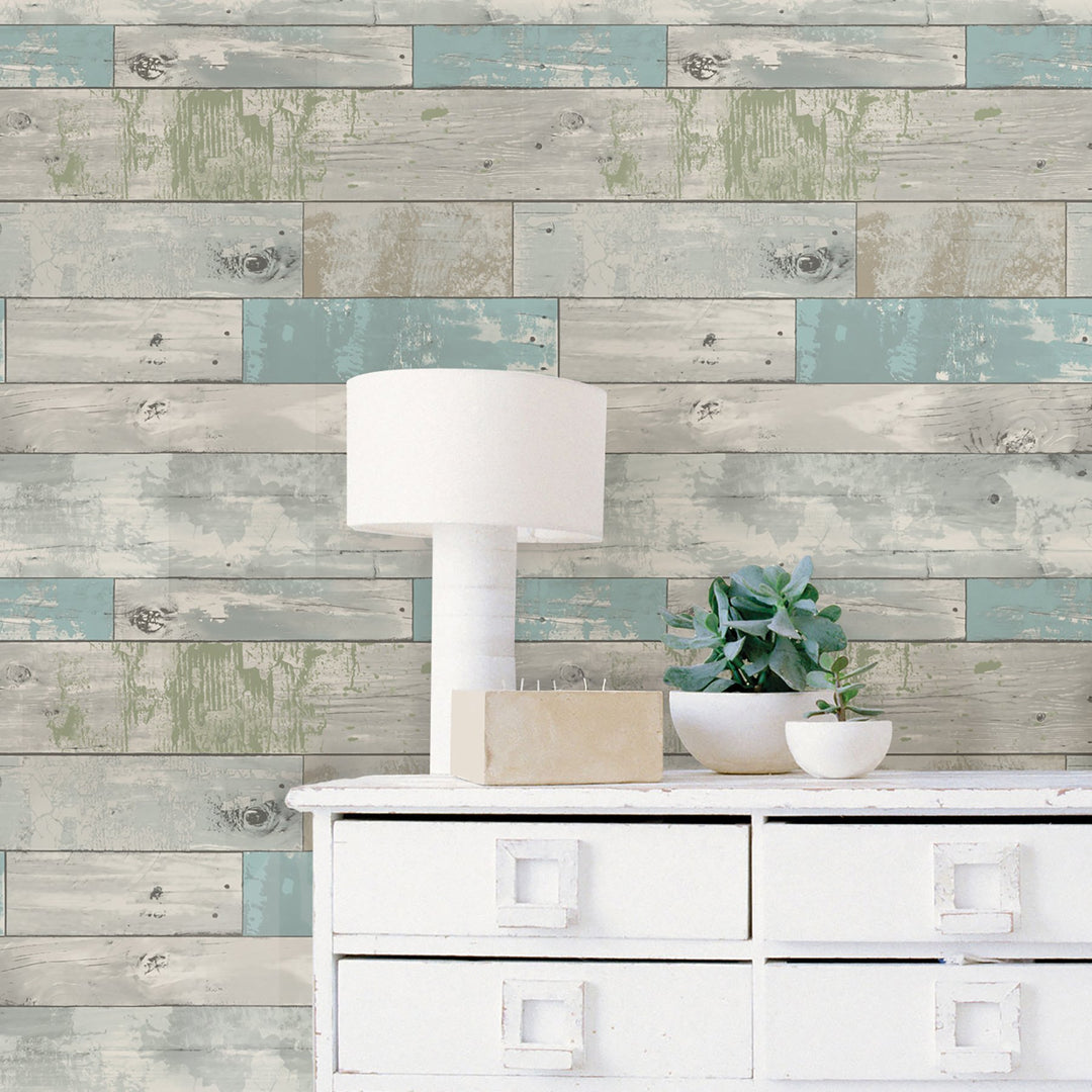 Lot # 133 NuWallpaper Peel  Stick Wallpaper $38.99