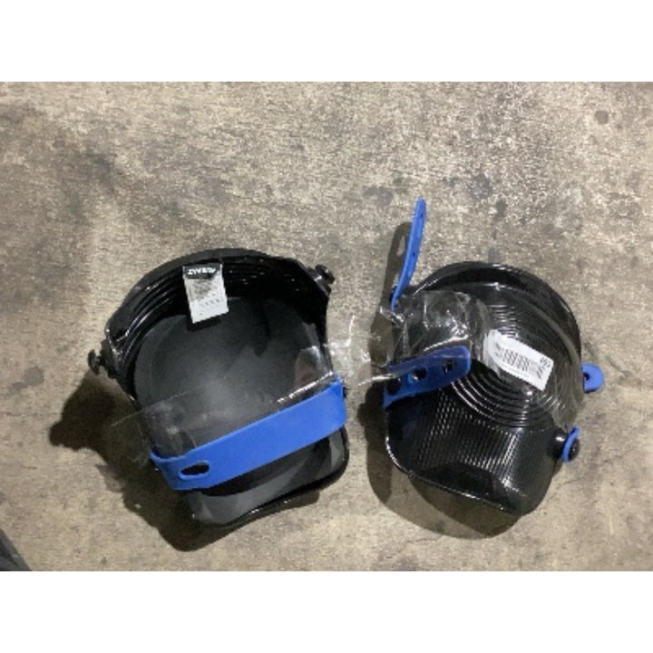 Lot # 493 KOBALT Face Shield 5760049 Carbon Fiber - $25