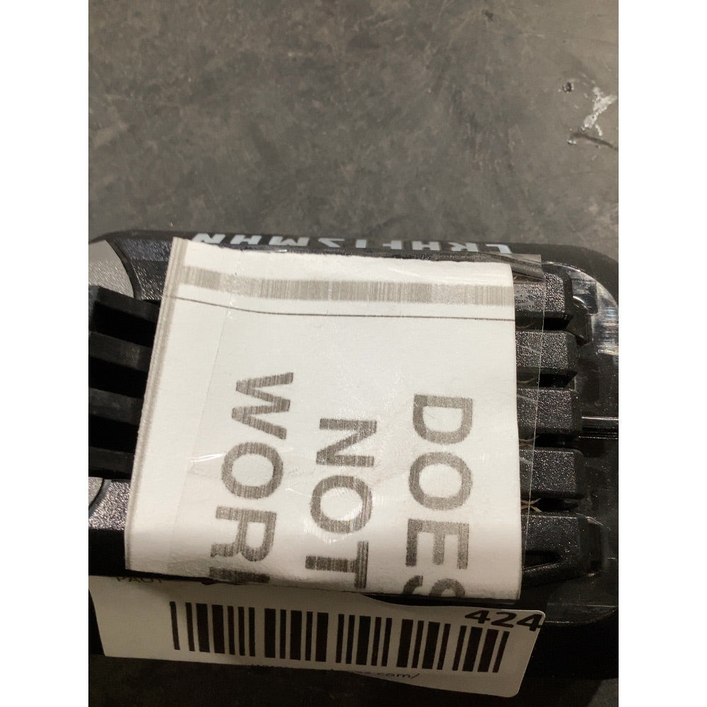 Lot # 424 Craftsman V20 Battery $15.00