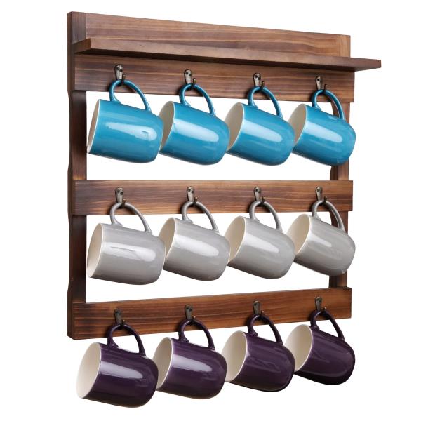 Lot # 1222 HBCY Creations Mug Hooks $64.99