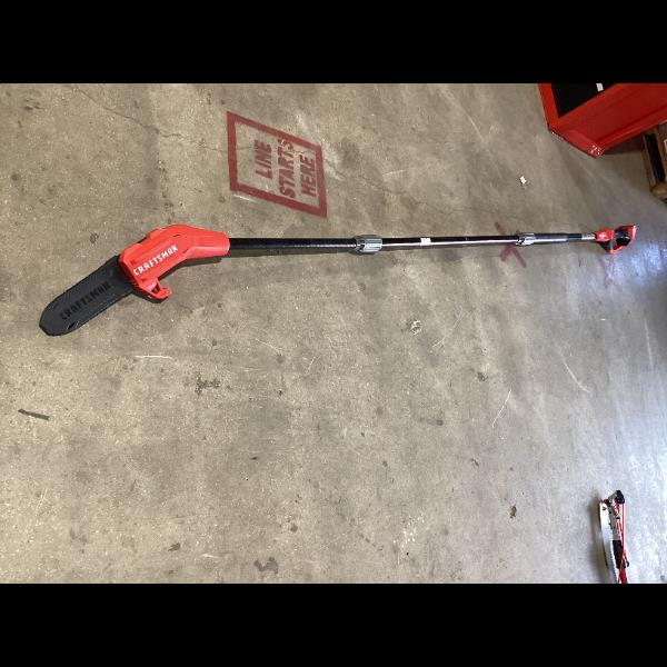 Lot # 1411 Craftsman V20 Cordless Pole Saw $119