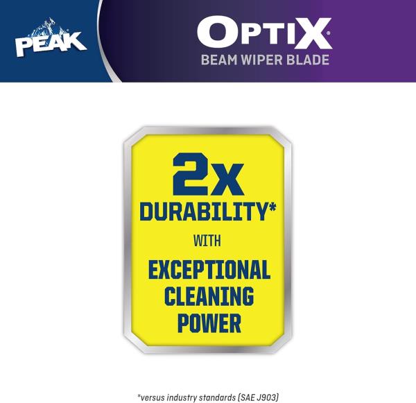 Lot # 513 PEAK Optix Plus Premium Beam Universal Connector System (24'')