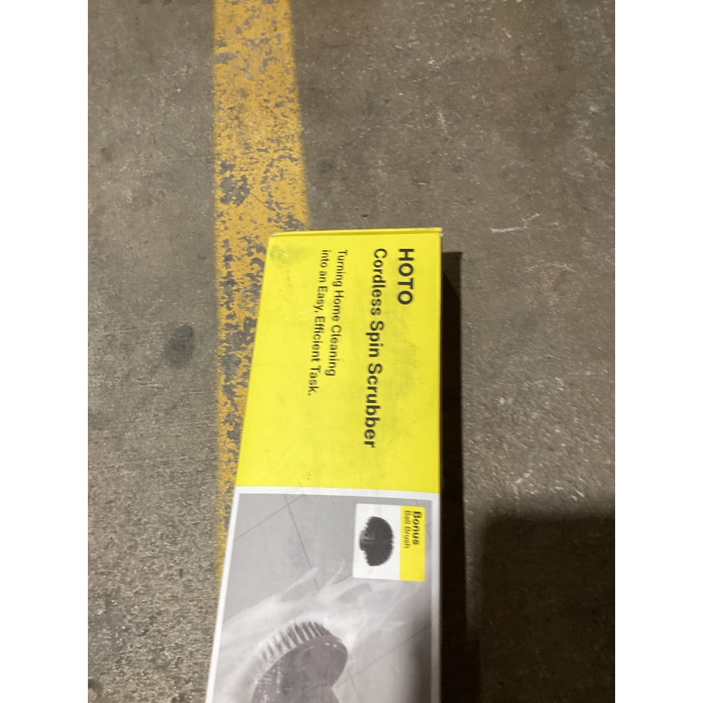Lot # 881 HOTO BlackSilver Cordless Spin Scrubber - $70