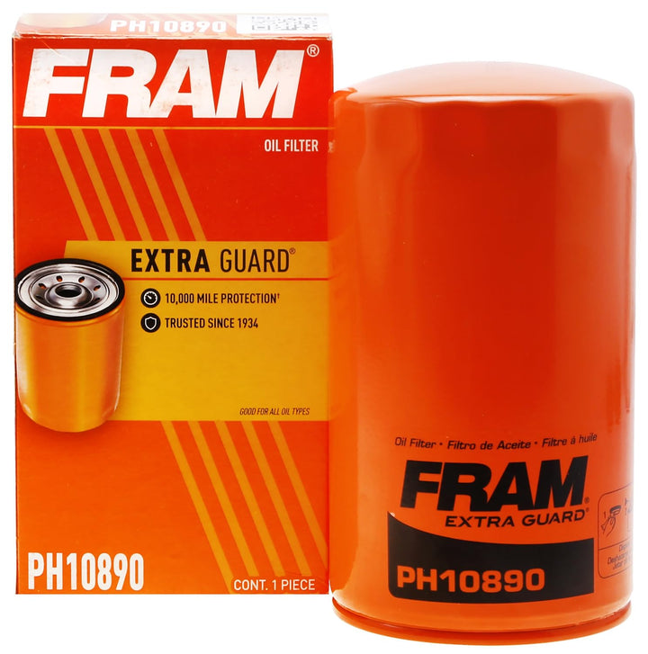 Lot # 598 Fram Automotive Oil Filters $20.40