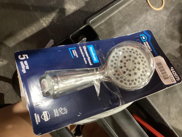 Lot # 1211 AquaSource 4-in Hand Shower $54
