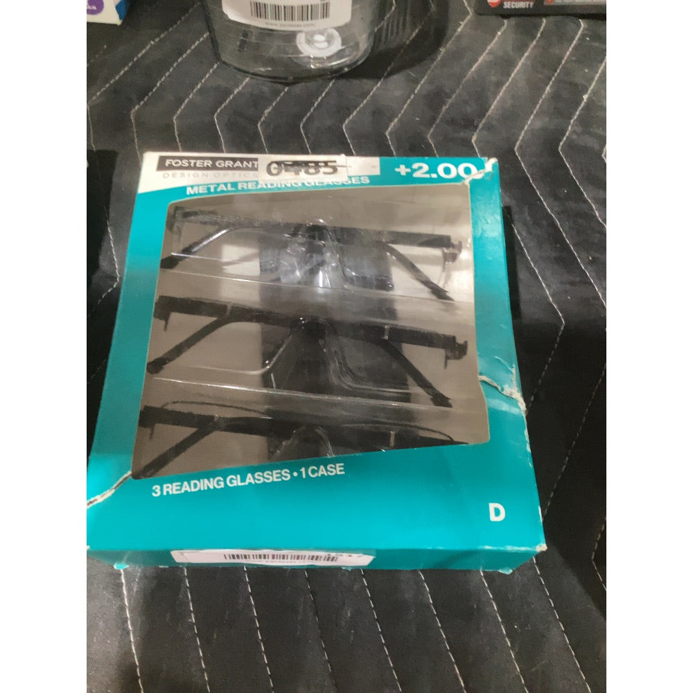 Lot # 1517 Design Optics Reading Glasses $20.00