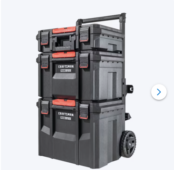 Lot # 2080 CRAFTSMAN TRADESTACK $209