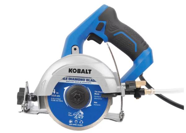 Lot # 941 Kobalt 1.16-in Ceramic Tile Cutter Kit $114