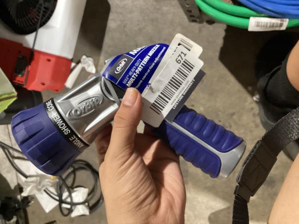 Lot # 671 Orbit Max 26700 8-pattern Nozzle $25