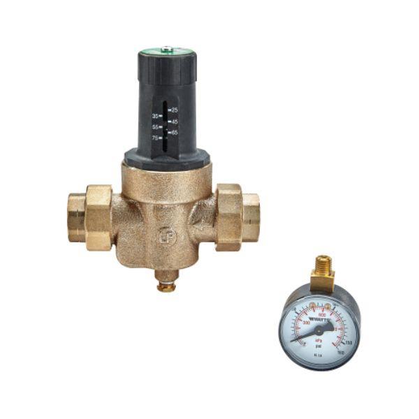 Watts 3/4-in FNPT Copper Pressure Reducing Valve (open box)