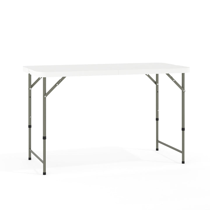 Lot # 2115 Flash Furniture Folding Table $47.77