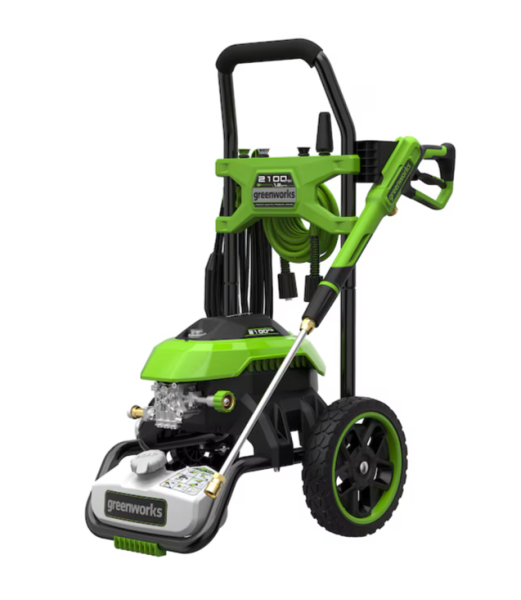 Lot # 2116 Greenworks Cold Water Electric Pressure Washer$180