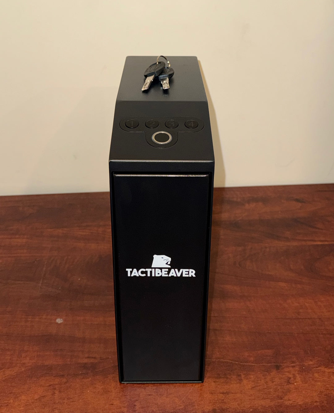 TactiBeaver FLINT Biometric Bedside Handgun Safe