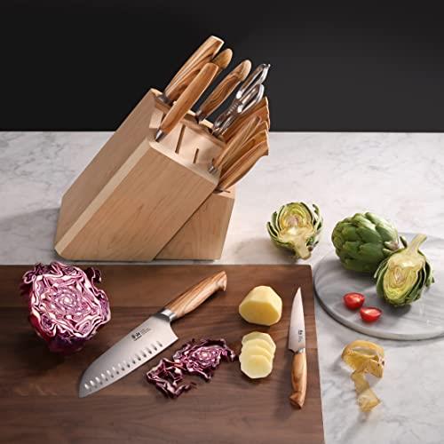 Cangshan OLIV 15-Piece Knife Block Set