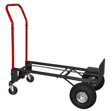 Lot # 2029 Milwaukee 800-lb Steel Convertible Hand Truck $159