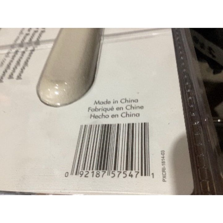 Lot # 470 Russell Stainless Steel Spatula Set Cream Handle $20