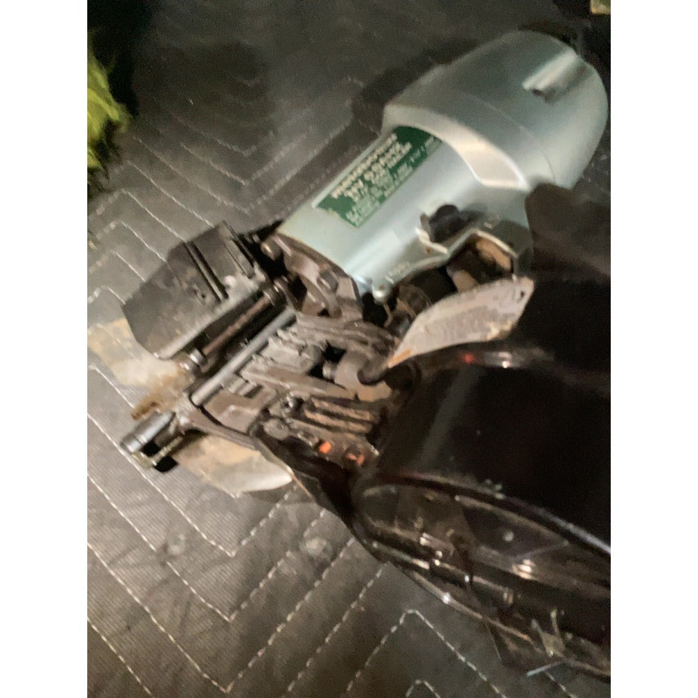 Lot # 615 Metabo HPT NV65AH2 Coil Nailer $170