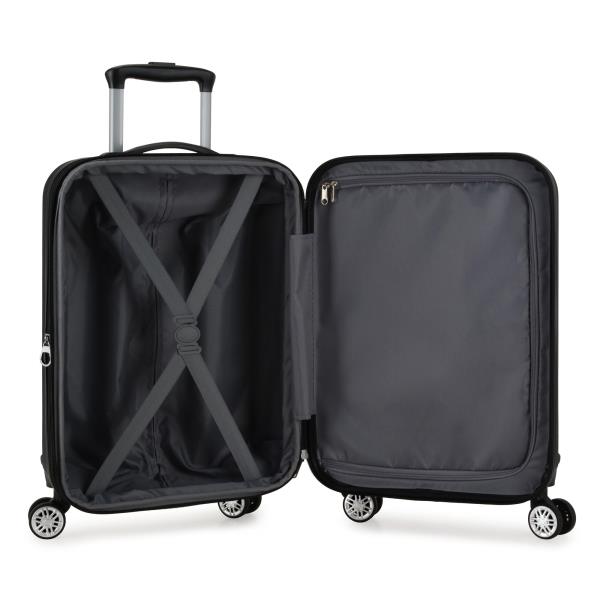 Lot # 1657 Luggage Expandable Hardside Luggage, 21" $70