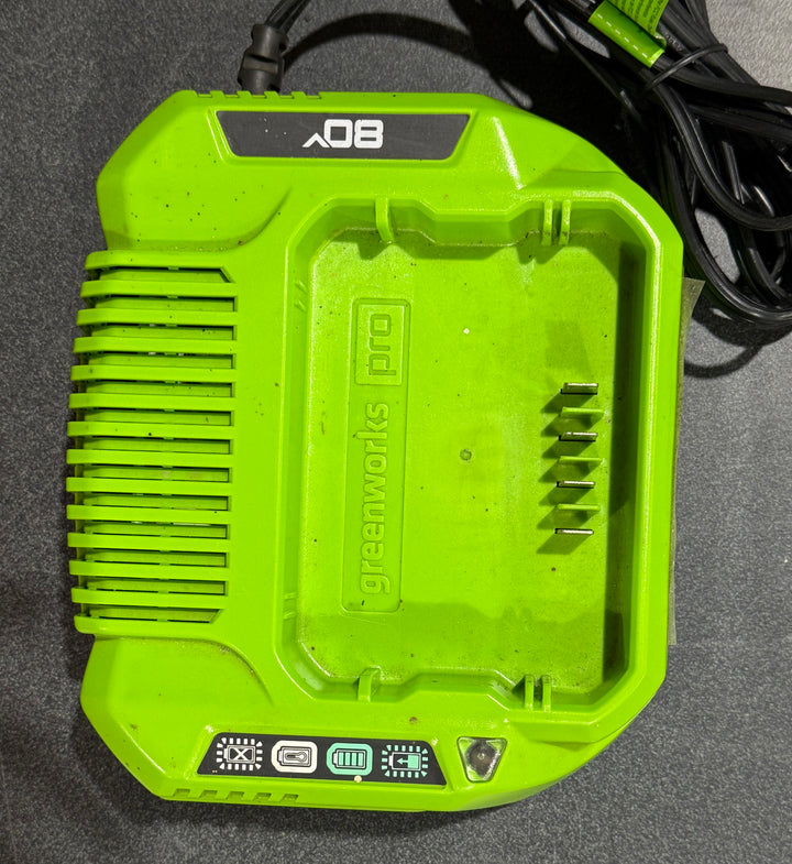GreenWorks 80V Battery Charger (Used)