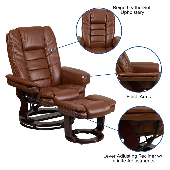 Lot # 2336 Flash Furniture Recliner Return Item $465.86