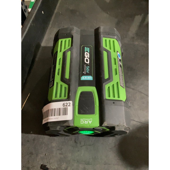 Lot # 622 EGO 56V Lithium Battery $140.00