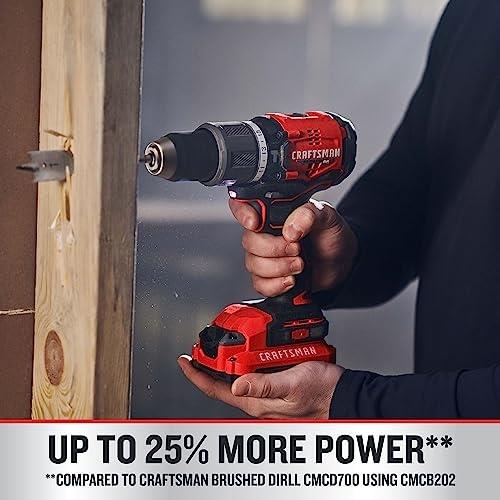 CRAFTSMAN V20 Cordless Hammer Drill Kit $159