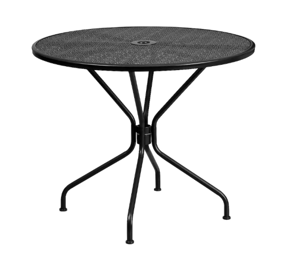 Lot # 2134 Flash Furniture Oia Round Outdoor Dining Table$140