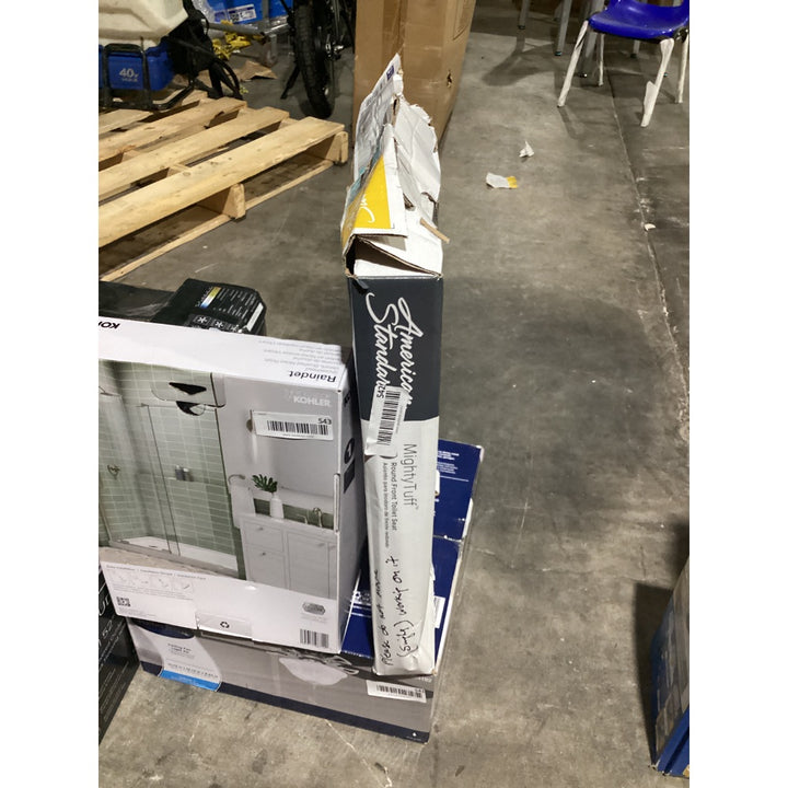 Lot # 542 Round Toilet Seat - $70.00