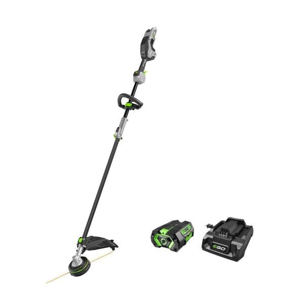 Lot # 850 Ego 17 Inch Line Iq Multi-Head String Trimmer with Powerload Kit