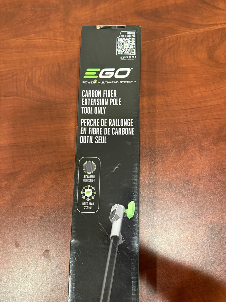 EGO POWER+ Carbon Fiber Straight 31' Shaft Attachment
