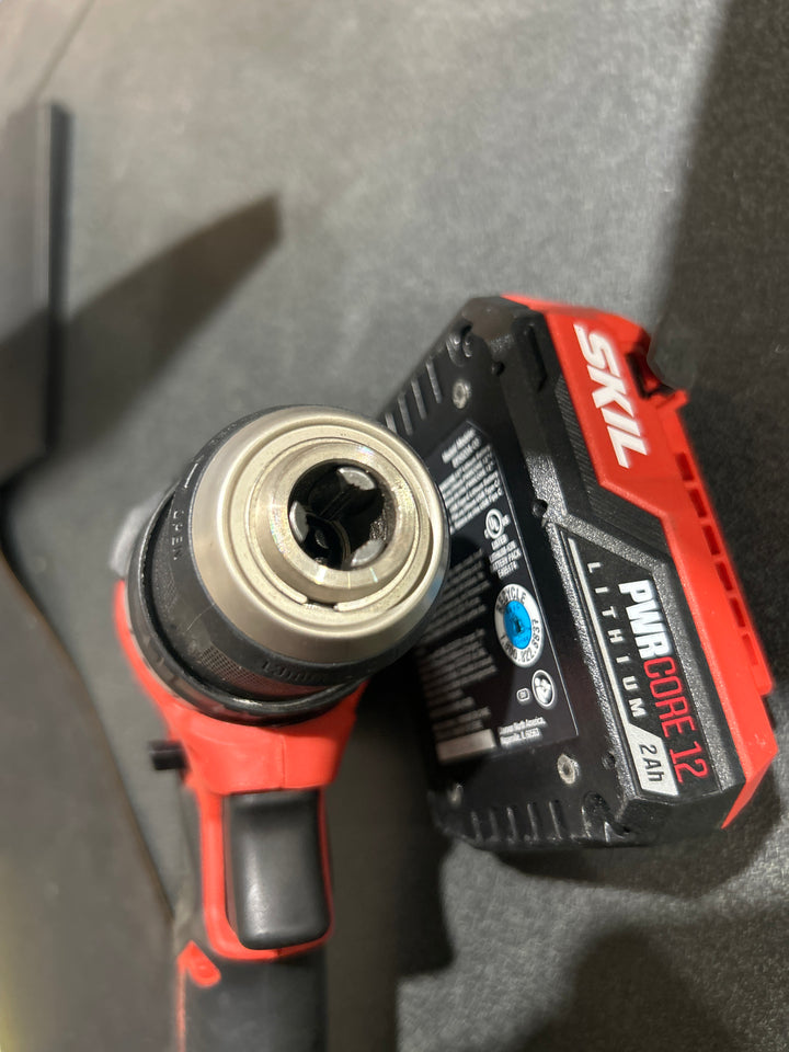 SKIL PWR CORE 12 PWR CORE 12-volt 1/2-in Keyless Brushless Cordless Drill (used) (baretool)