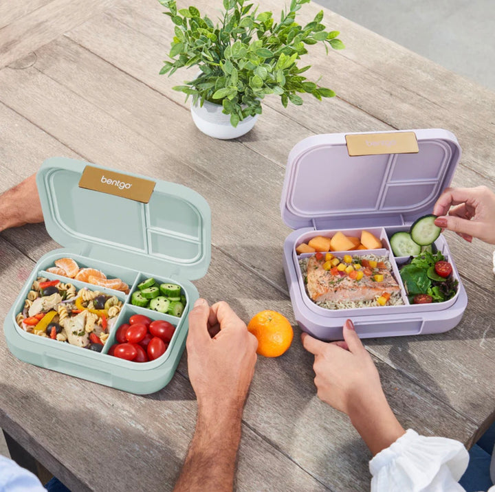 Bentgo Modern Leak-Resistant Lunch Box, 2 Pack(New)