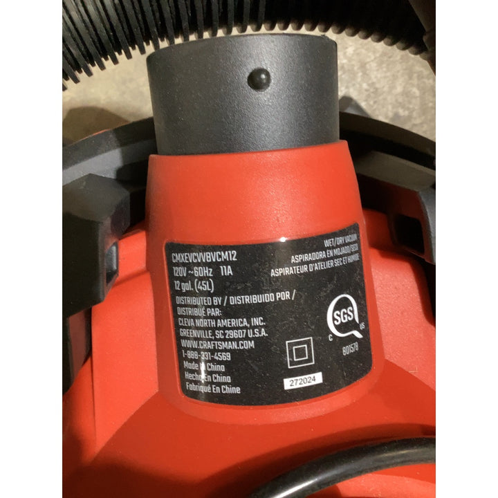 Lot # 2390 Craftsman Vacuum $79