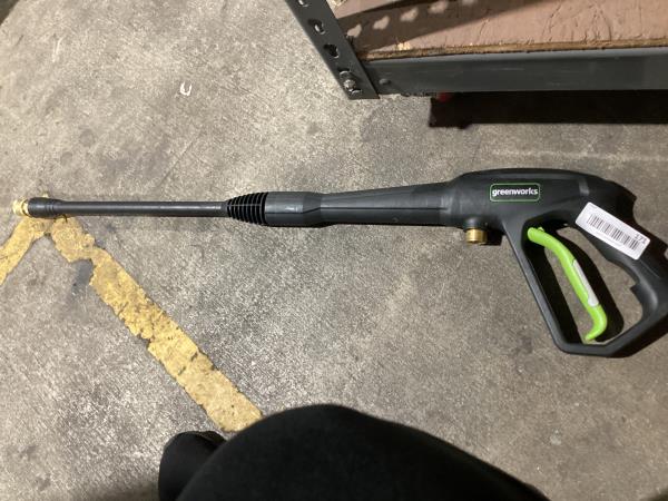 Lot # 171 Greenworks Replacement Metal Spray Gun 2300 PSI $60