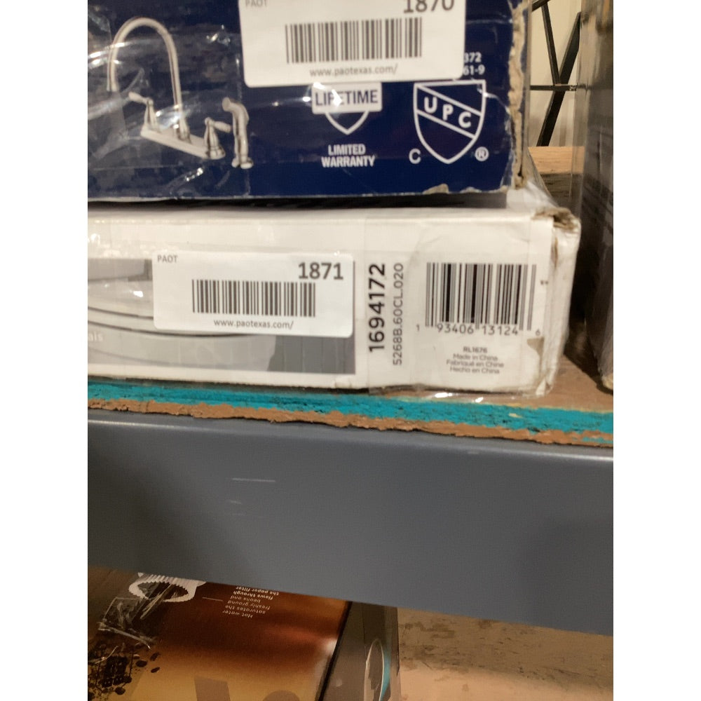 Lot # 1871 American Standard Toilet Seat $55