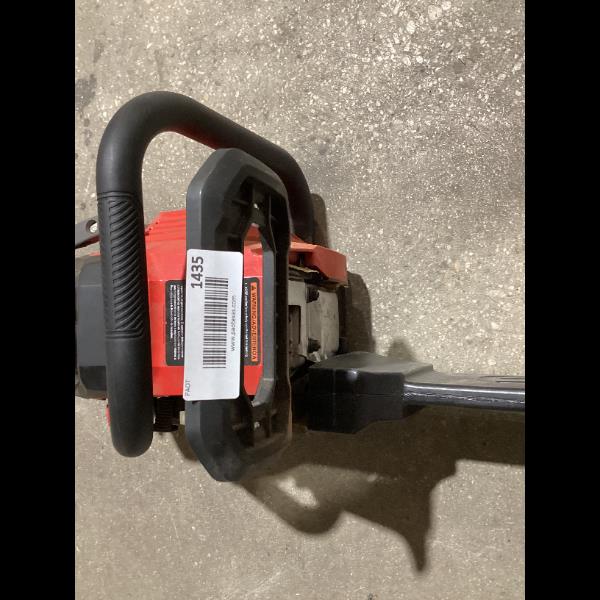 Lot # 1435 Craftsman S1800 Gas Chainsaw $209