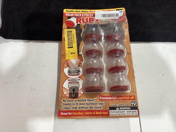 Lot # 46 BulbHead Ruby Sliders 8 Pk