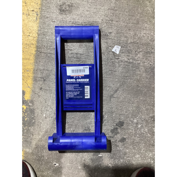 Lot # 1048 STALLTOWN Blue Panel Carrier 1048 Exc. $18