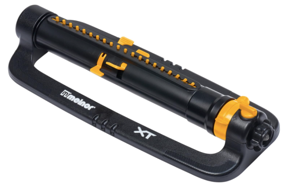 Lot # 339 Melnor Turbo Drive Oscillating Sprinkler $30