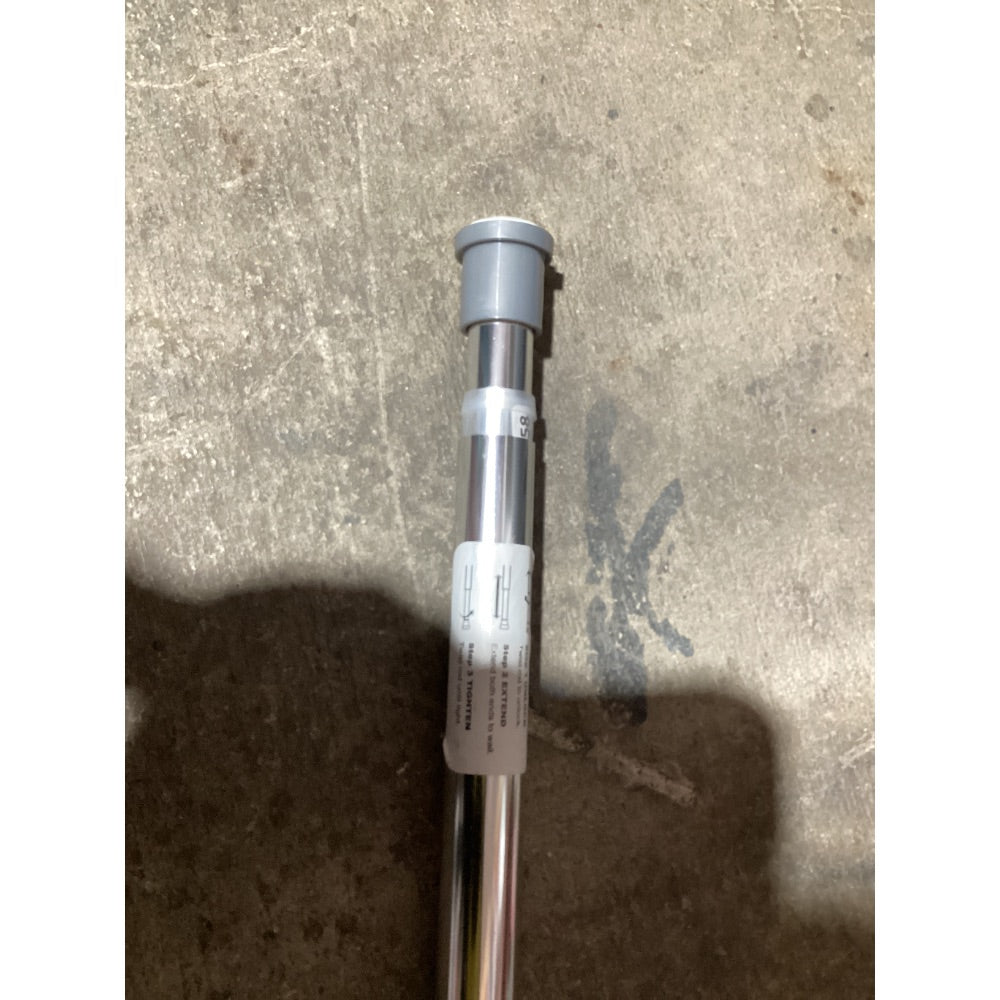 Lot # 858 Home Hardware 54 Silver Adj. Tension Rod $18.00