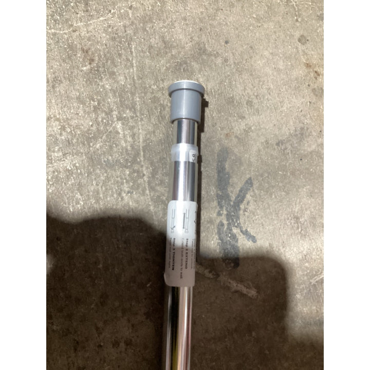 Lot # 858 Home Hardware 54 Silver Adj. Tension Rod $18.00