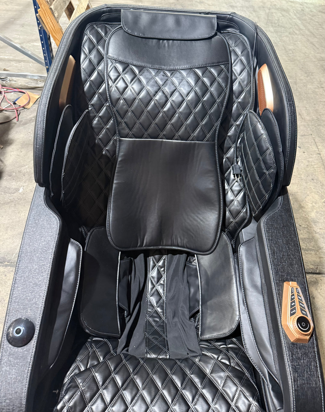 Molylex SL-Track Massage Chair Recliner, Full Body Zero Gravity Massage Chair with AI Voice Control Black
