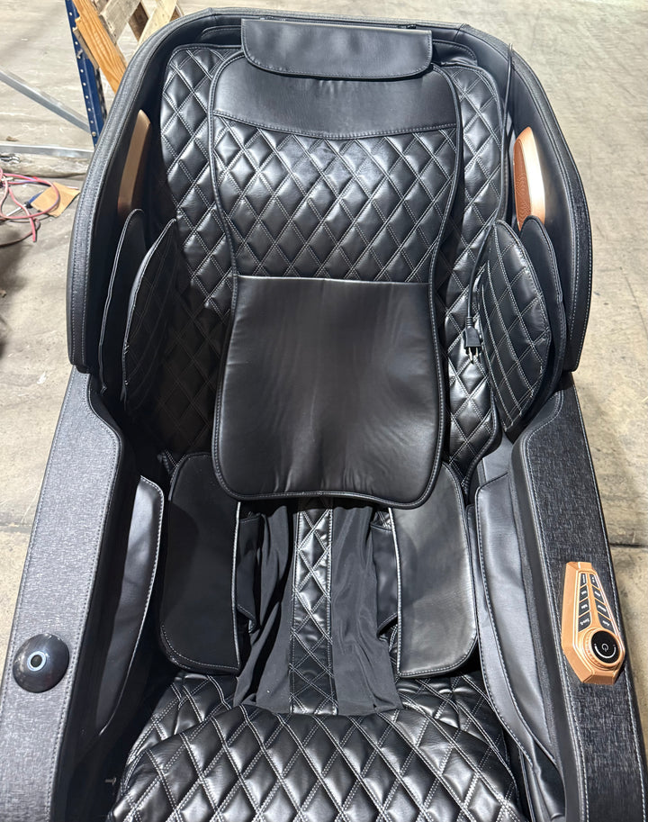 Molylex SL-Track Massage Chair Recliner, Full Body Zero Gravity Massage Chair with AI Voice Control Black