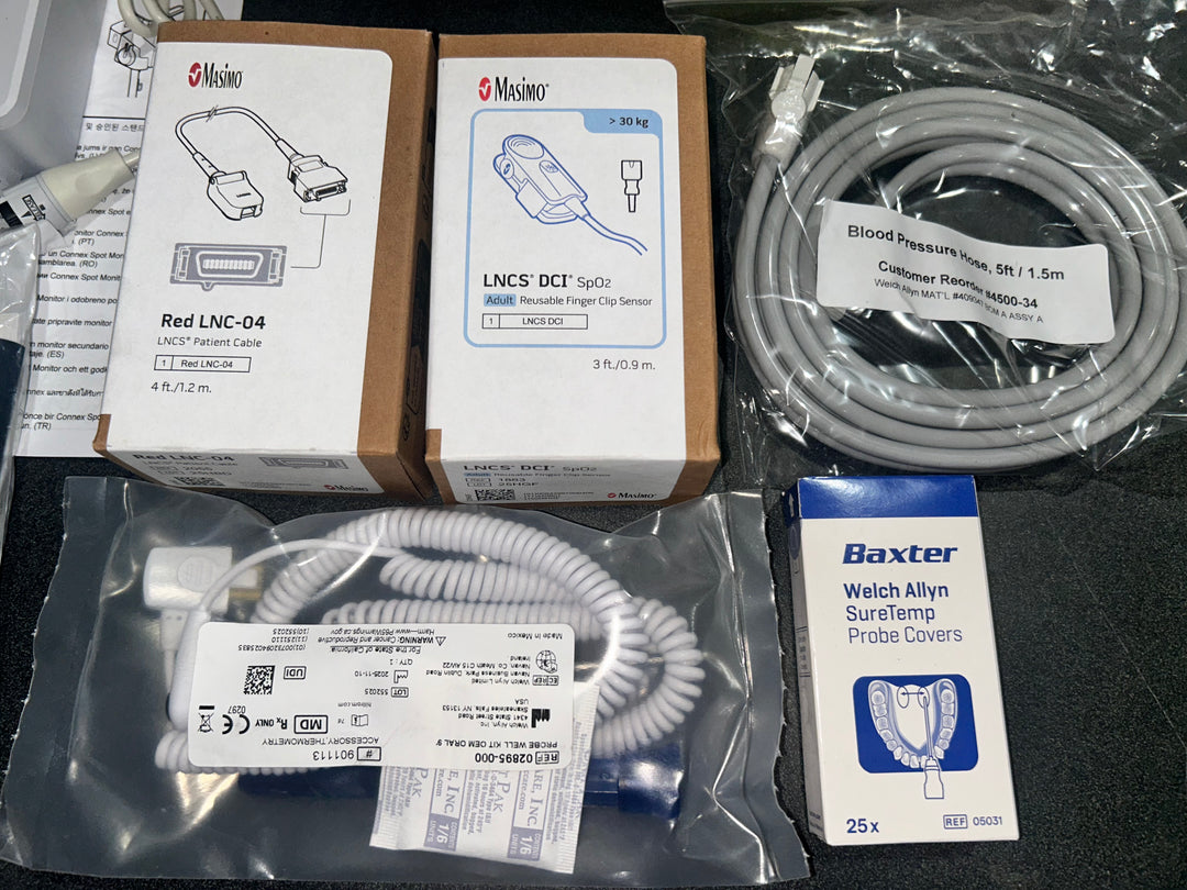 Welch Allyn Connex Spot Vital Signs Monitor 901058 with Accessories (open box)
