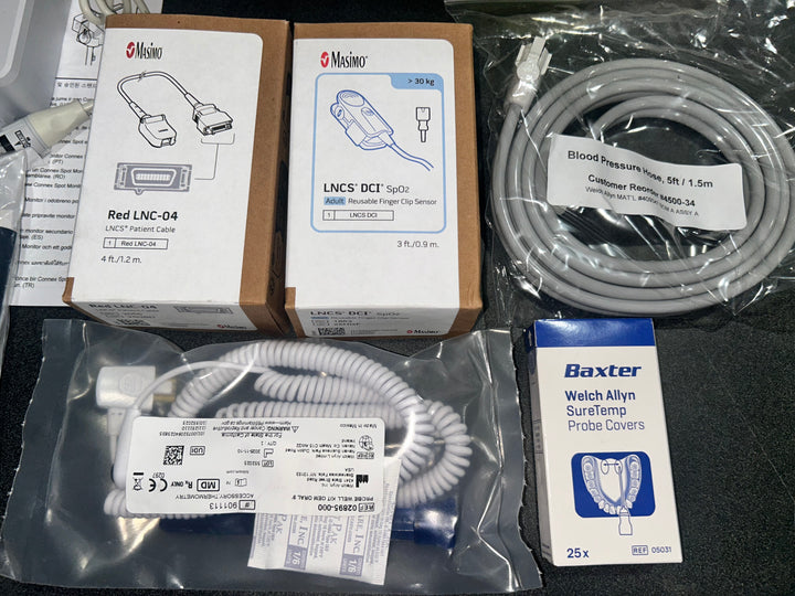 Welch Allyn Connex Spot Vital Signs Monitor 901058 with Accessories (open box)